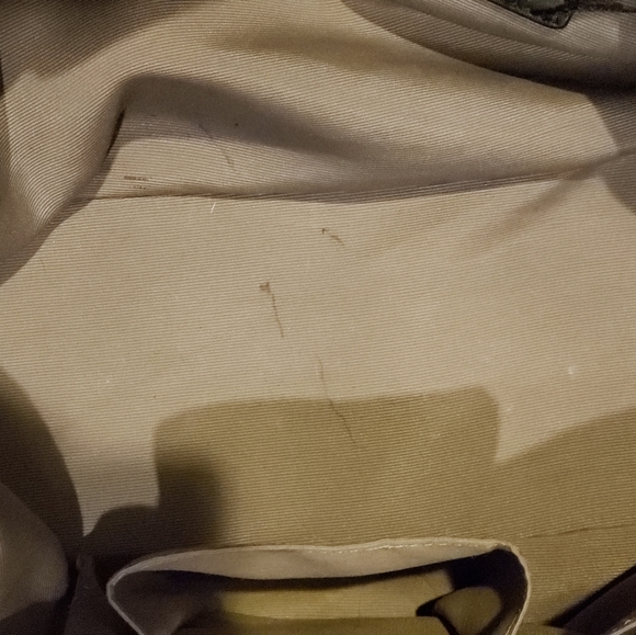 Coach SOHO Signature Black Shoulder Bag - Picture 8 of 11